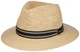 Stetson Traveller Panamahut Crochet-Krone Duotone-Band & UV40+ in beige Stetson Traveller Panamahut Crochet-Krone Duotone-Band & UV40+ in beige