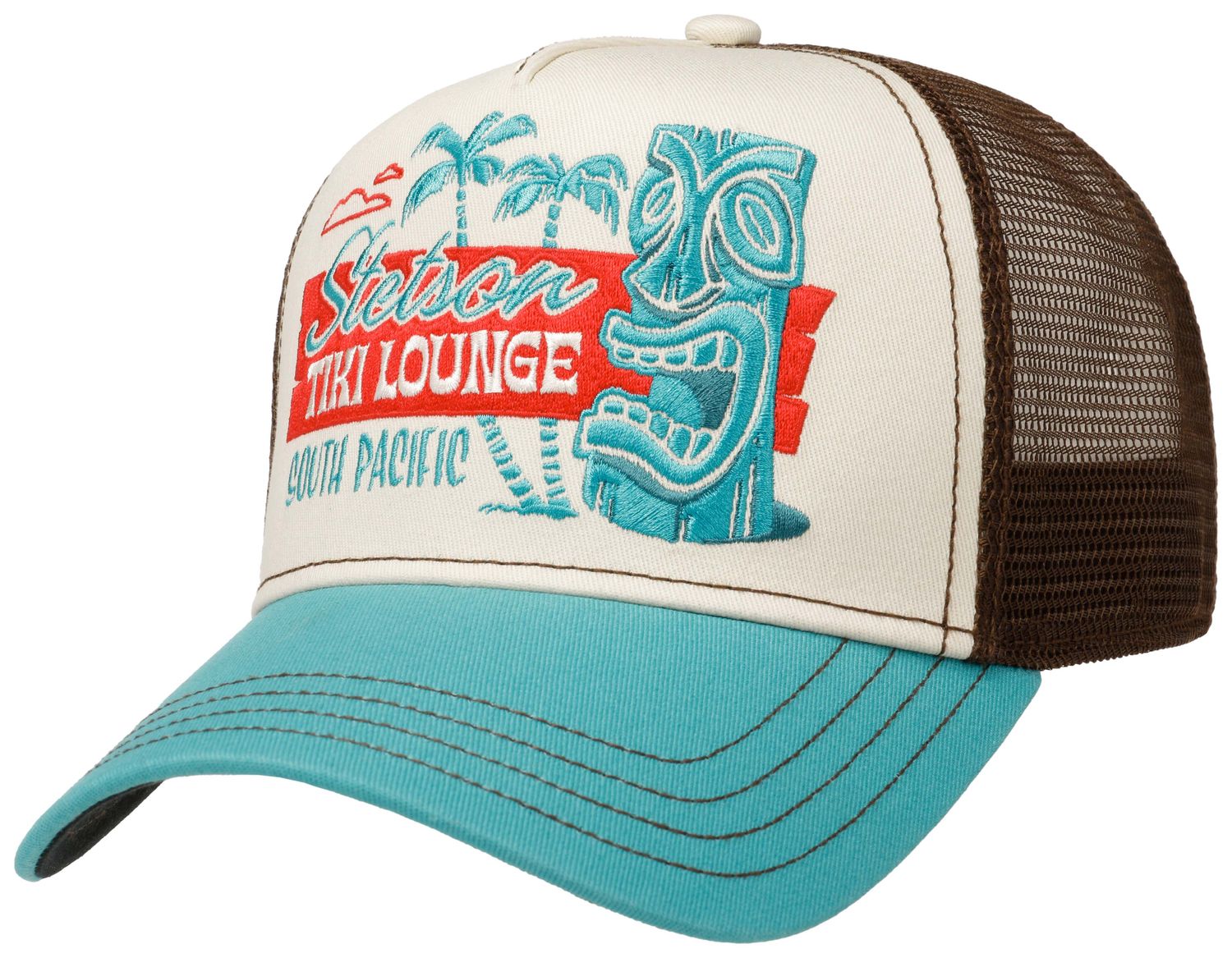 Stetson Trucker Cap Tiki Lounge