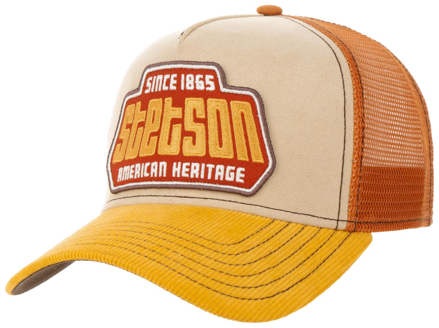 Stetson Trucker Cap Brickstone