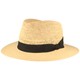 Panamahut Traveller mit Crochet-Krone von Hut Breiter in beige