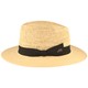 Panamahut Traveller mit Crochet-Krone von Hut Breiter in beige