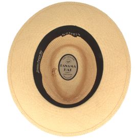 Panamahut Traveller mit Crochet-Krone von Hut Breiter in beige Panamahut Traveller mit Crochet-Krone von Hut Breiter in beige