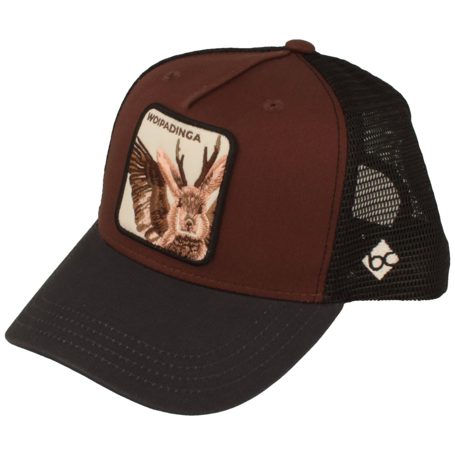 Bavarian Caps Trucker-Cap "Woipadinga" mit Mesh-Einsatz