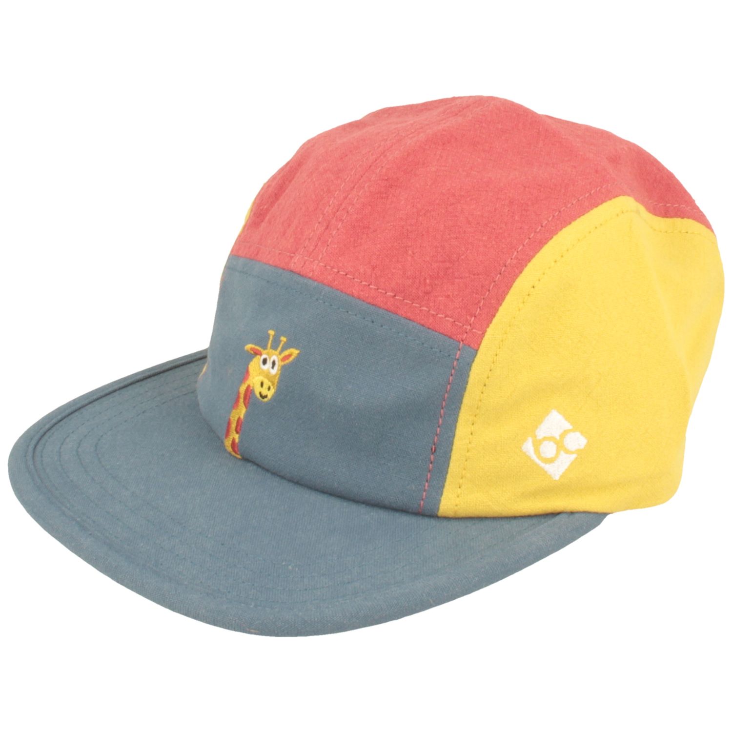 Bavarian Caps bunte Kinder Baseball-Cap mit Giraffen-Stick