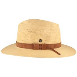 Panamahut Traveller mit Wildleder-Band & Crochet von Hut Breiter in Panamahut Traveller mit Wildleder-Band & Crochet von Hut Breiter in