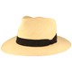Extra breiter Panamahut Traveller UV-Schutz 50 von Hut-Breiter in beige