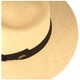 Extra breiter Panamahut Traveller UV-Schutz 50 von Hut-Breiter in beige