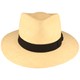 Extra breiter Panamahut Traveller UV-Schutz 50 von Hut-Breiter in beige