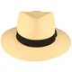 Extra breiter Panamahut Traveller UV-Schutz 50 von Hut-Breiter in beige Extra breiter Panamahut Traveller UV-Schutz 50 von Hut-Breiter in beige