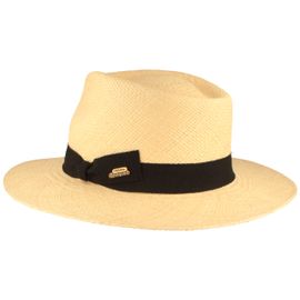 Extra breiter Panamahut Traveller UV-Schutz 50 von Hut-Breiter in beige Extra breiter Panamahut Traveller UV-Schutz 50 von Hut-Breiter in beige