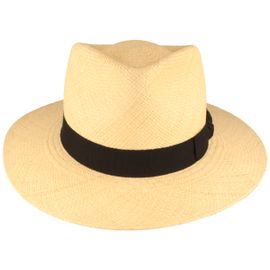 Extra breiter Panamahut Traveller UV-Schutz 50 von Hut-Breiter in beige Extra breiter Panamahut Traveller UV-Schutz 50 von Hut-Breiter in beige