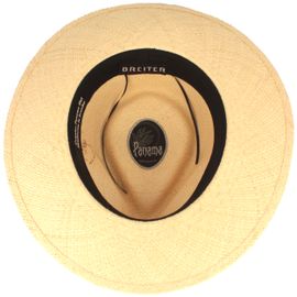 Extra breiter Panamahut Traveller UV-Schutz 50 von Hut-Breiter in beige Extra breiter Panamahut Traveller UV-Schutz 50 von Hut-Breiter in beige