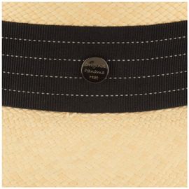 Feiner breiter Damen Panamahut UV-Schutz 50 von Hut-Breiter in beige Feiner breiter Damen Panamahut UV-Schutz 50 von Hut-Breiter in beige