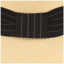 Feiner breiter Damen Panamahut UV-Schutz 50 von Hut-Breiter in beige Feiner breiter Damen Panamahut UV-Schutz 50 von Hut-Breiter in beige