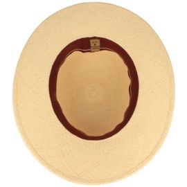 Feiner breiter Damen Panamahut UV-Schutz 50 von Hut-Breiter in beige Feiner breiter Damen Panamahut UV-Schutz 50 von Hut-Breiter in beige