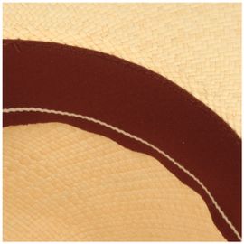 Feiner breiter Damen Panamahut UV-Schutz 50 von Hut-Breiter in beige Feiner breiter Damen Panamahut UV-Schutz 50 von Hut-Breiter in beige