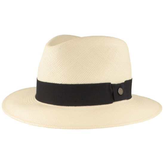 alt-Original schmaler Brisa Panama Hut UV 50 von Hut-Breiter in weiß