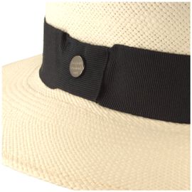 Original schmaler Brisa Panama Hut UV 50 von Hut-Breiter in weiß Original schmaler Brisa Panama Hut UV 50 von Hut-Breiter in weiß