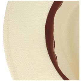 Original schmaler Brisa Panama Hut UV 50 von Hut-Breiter in weiß Original schmaler Brisa Panama Hut UV 50 von Hut-Breiter in weiß