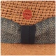 Mayser Bogart Crochet Panamahut Manuel mit gewebtem Stoffband in braun Mayser Bogart Crochet Panamahut Manuel mit gewebtem Stoffband in braun