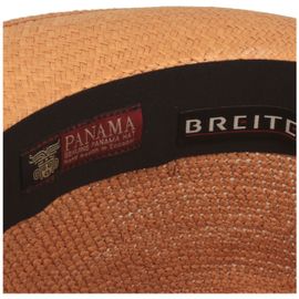 Mayser Bogart Crochet Panamahut Manuel mit gewebtem Stoffband in braun Mayser Bogart Crochet Panamahut Manuel mit gewebtem Stoffband in braun