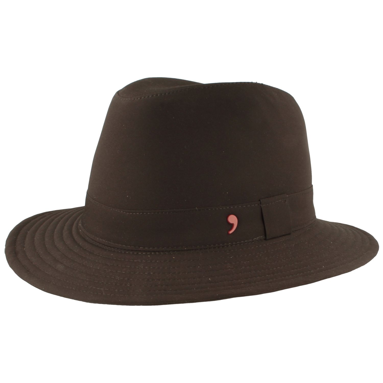 Alfonso D'Este wasserabweisender Regenhut in Traveller-Form