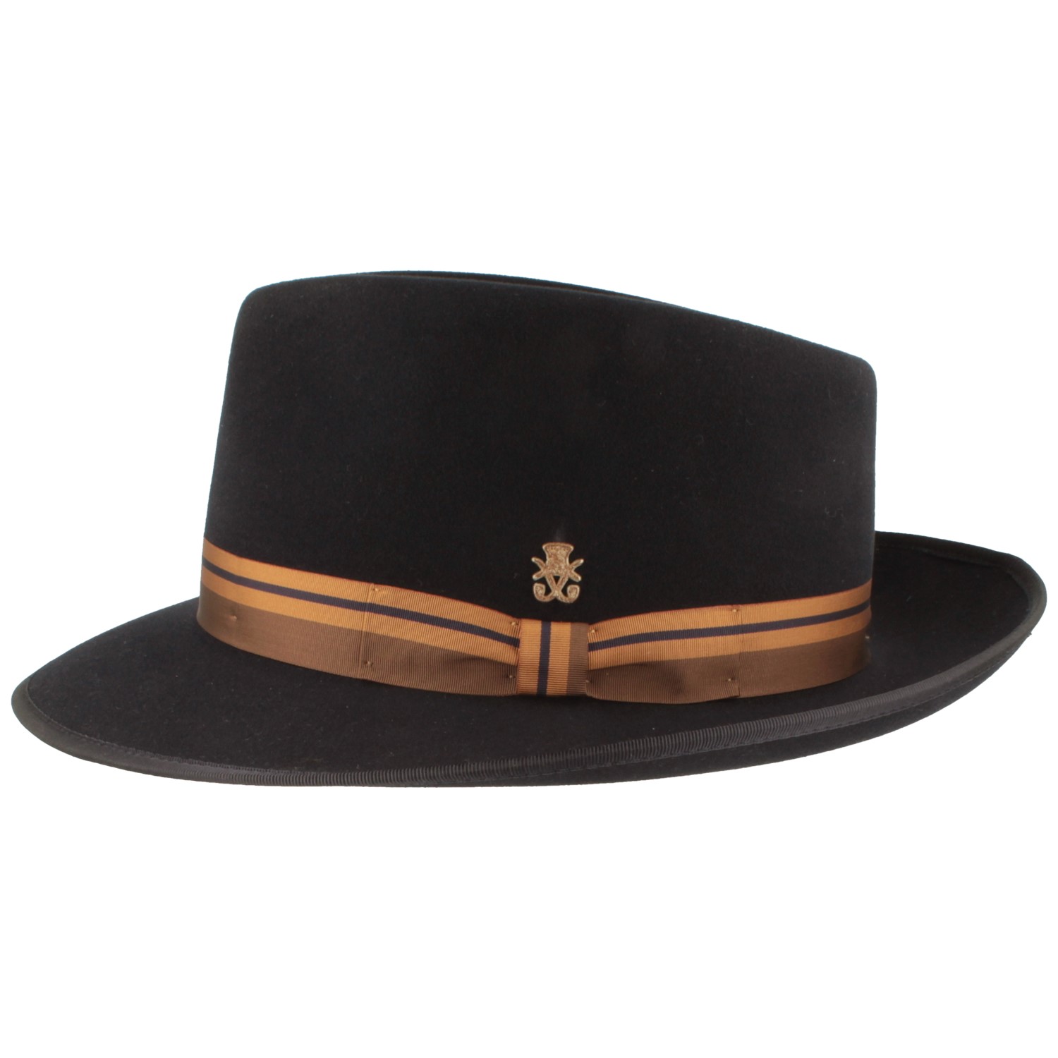 Mayser Marcelo Bogart Wollfilzhut - Fedora Herren/Damen Made In EU