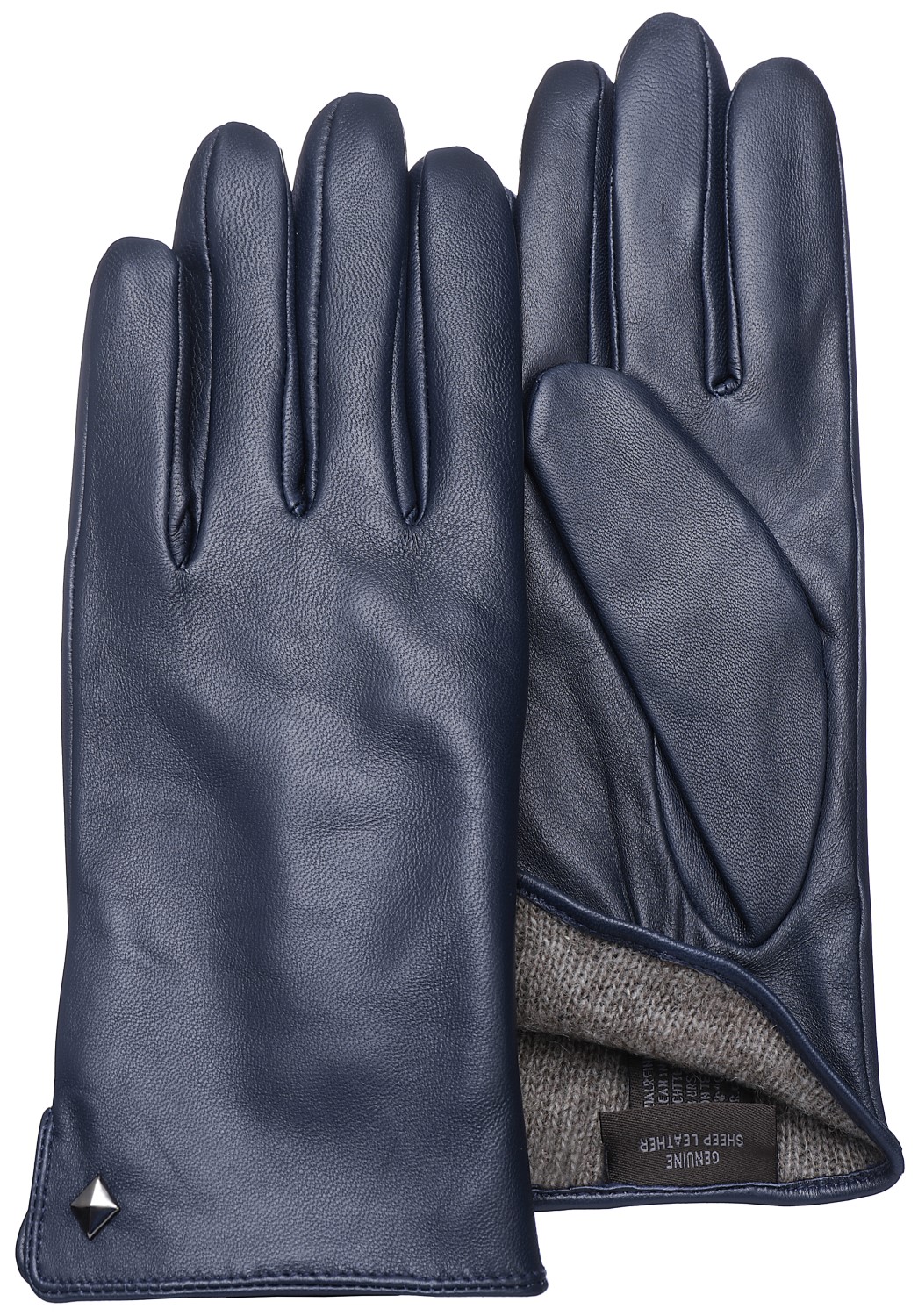 Pearlwood Damen Touchscreen-Lederhandschuhe Meg Woll-Mix-Futter