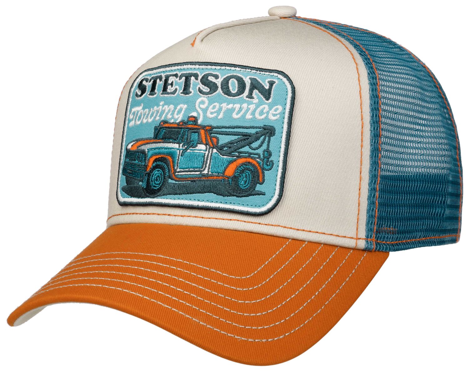 Stetson Trucker Baseball Cap Stetson's Garage mit Netzeinsatz