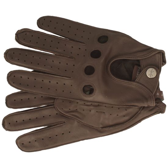 PEARLWOOD Herren Lederhandschuhe JENSON - Ziegenleder Handschuhe Für Auto & Alltag