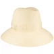 Borsalino eleganter hochwertig gefertigter Panamahut Glocke in beige