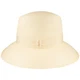Borsalino eleganter hochwertig gefertigter Panamahut Glocke in beige