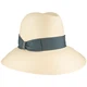 Borsalino eleganter hochwertig gefertigter Panamahut Glocke in beige