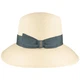 Borsalino eleganter hochwertig gefertigter Panamahut Glocke in beige