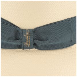 Borsalino eleganter hochwertig gefertigter Panamahut Glocke in beige Borsalino eleganter hochwertig gefertigter Panamahut Glocke in beige