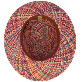 Bunter Damen Panamahut New Bloc von Hut-Breiter in beige Bunter Damen Panamahut New Bloc von Hut-Breiter in beige