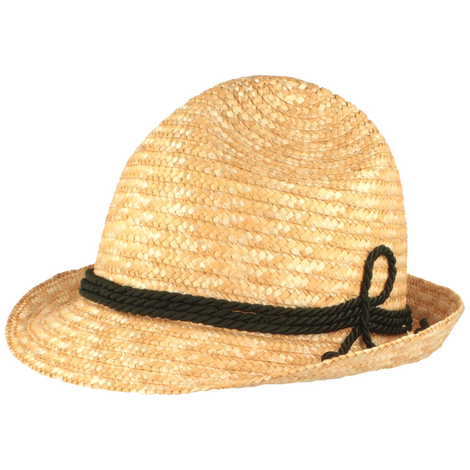 Trachtenstrohhut Spitzkopf aus Borte von Hut-Breiter