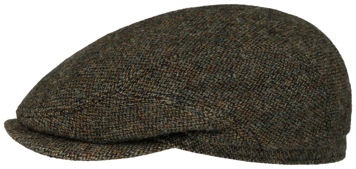 Stetson Driver Cap aus Wolle
