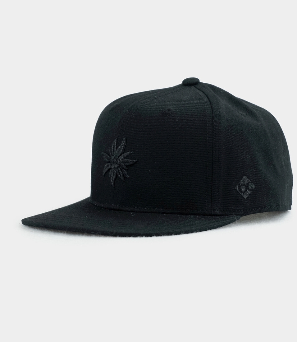 Bavarian Caps "Edelweiß Black Edition" Snapback