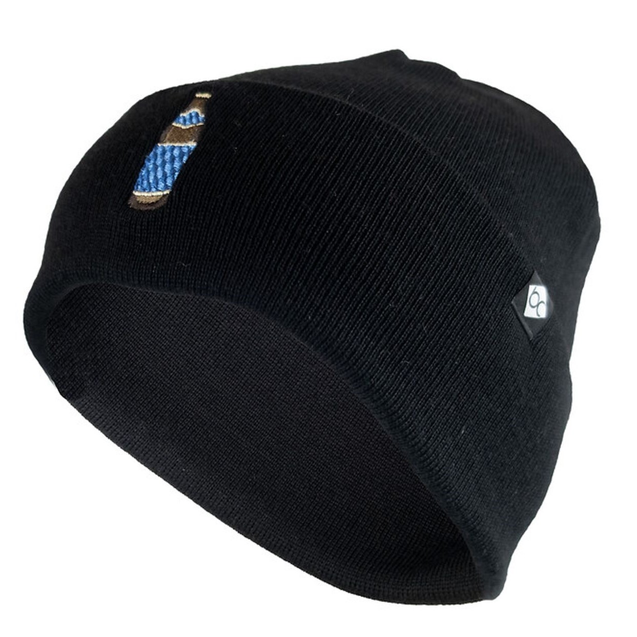 Bavarian Caps Strickmütze mit Stickerei
