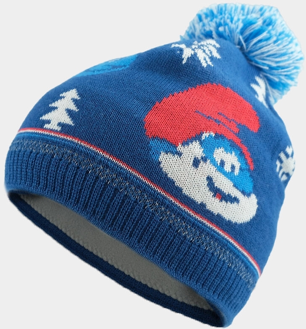 Bavarian Caps Strickmütze "Schlümpfe" für Kinder