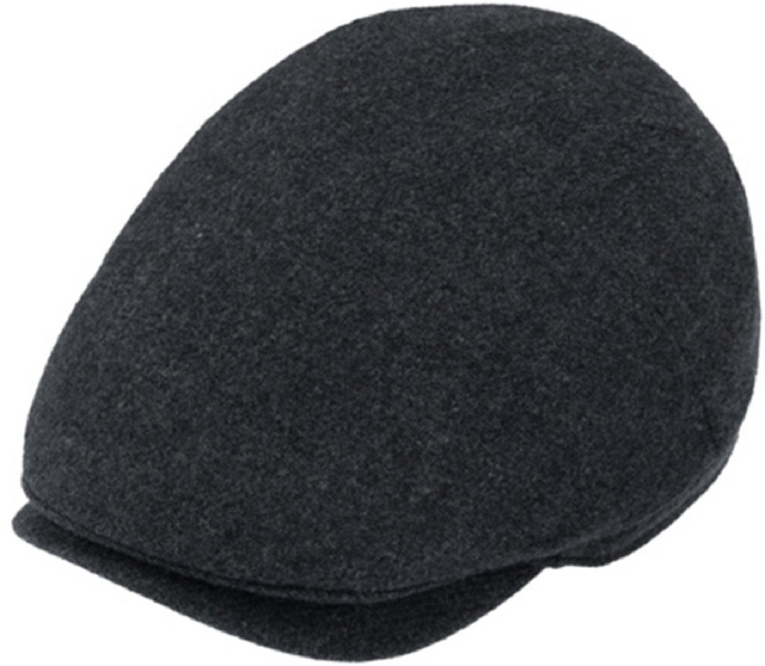 Fiebig herbstliche Flatcap aus Shetland-Wolle
