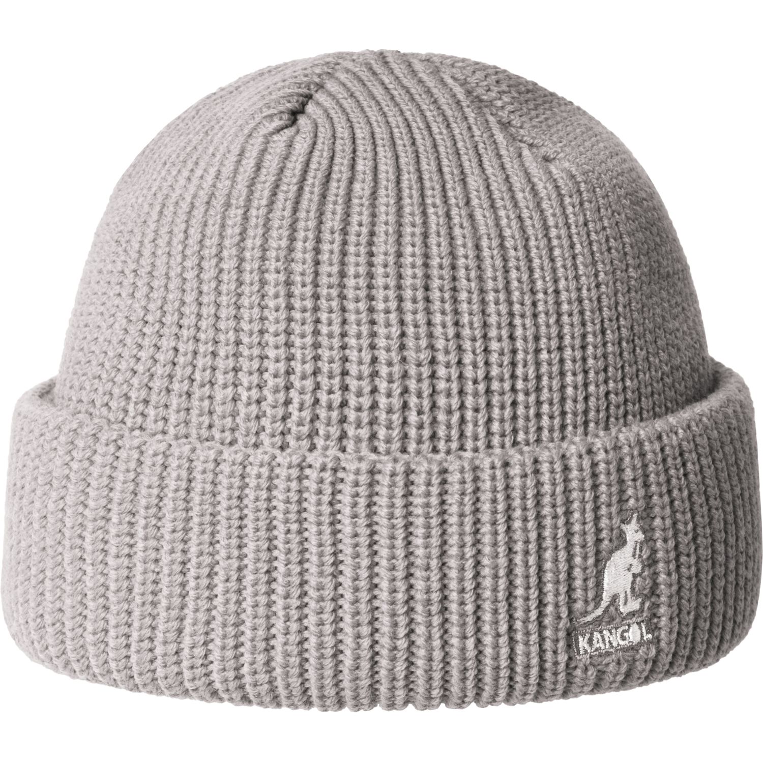Kangol 2-in-1 Strickmütze und Beanie Cardinal