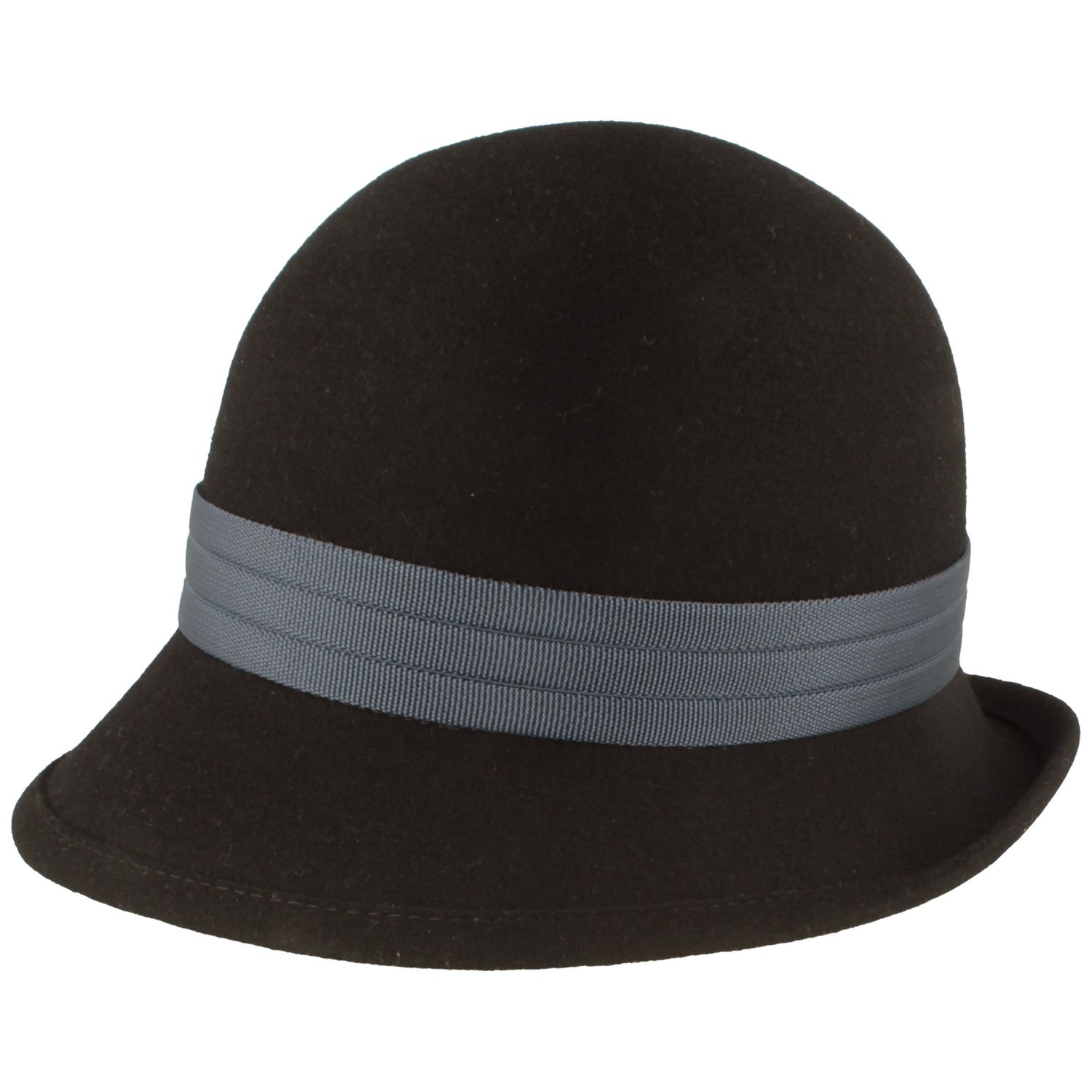 Mayser asymmetrische Glocke mit schimmernder Garnitur