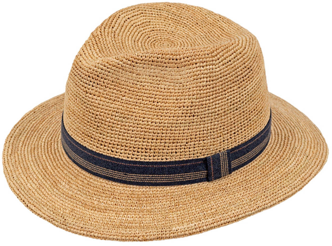 Balke Raffia Traveller im sommerlichen Crochet-Look