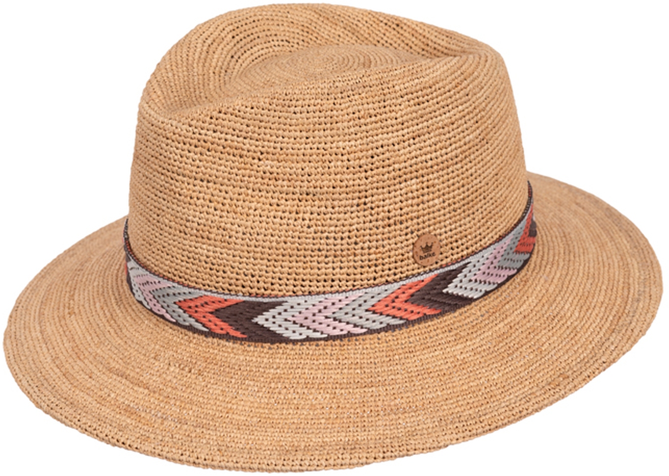 Balke feiner Crochet Traveller aus Raffia Stroh