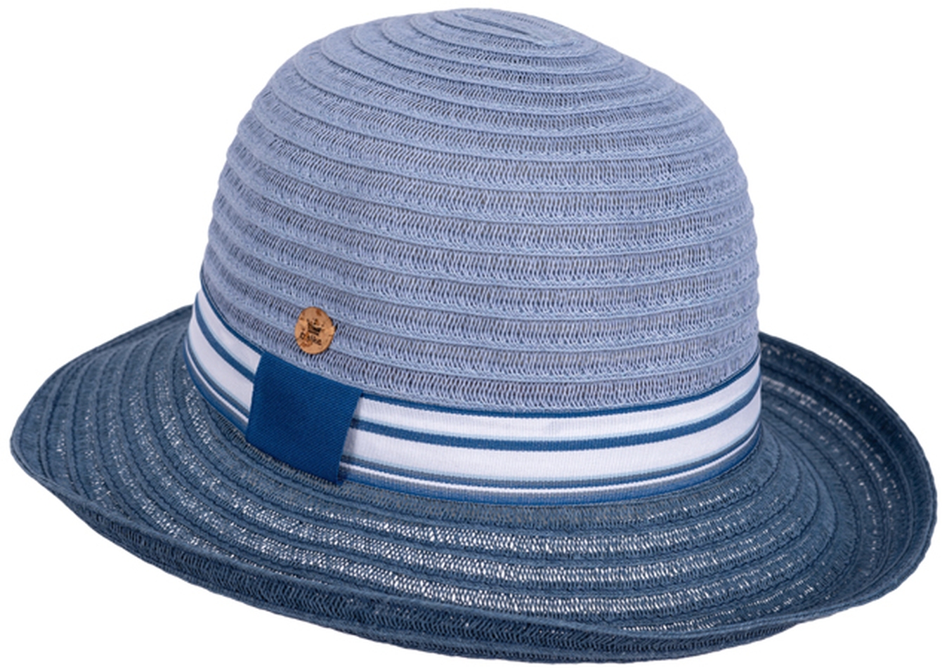 Balke Aufschlag-Cloche Lissy knautschbar aus Papier-Borte