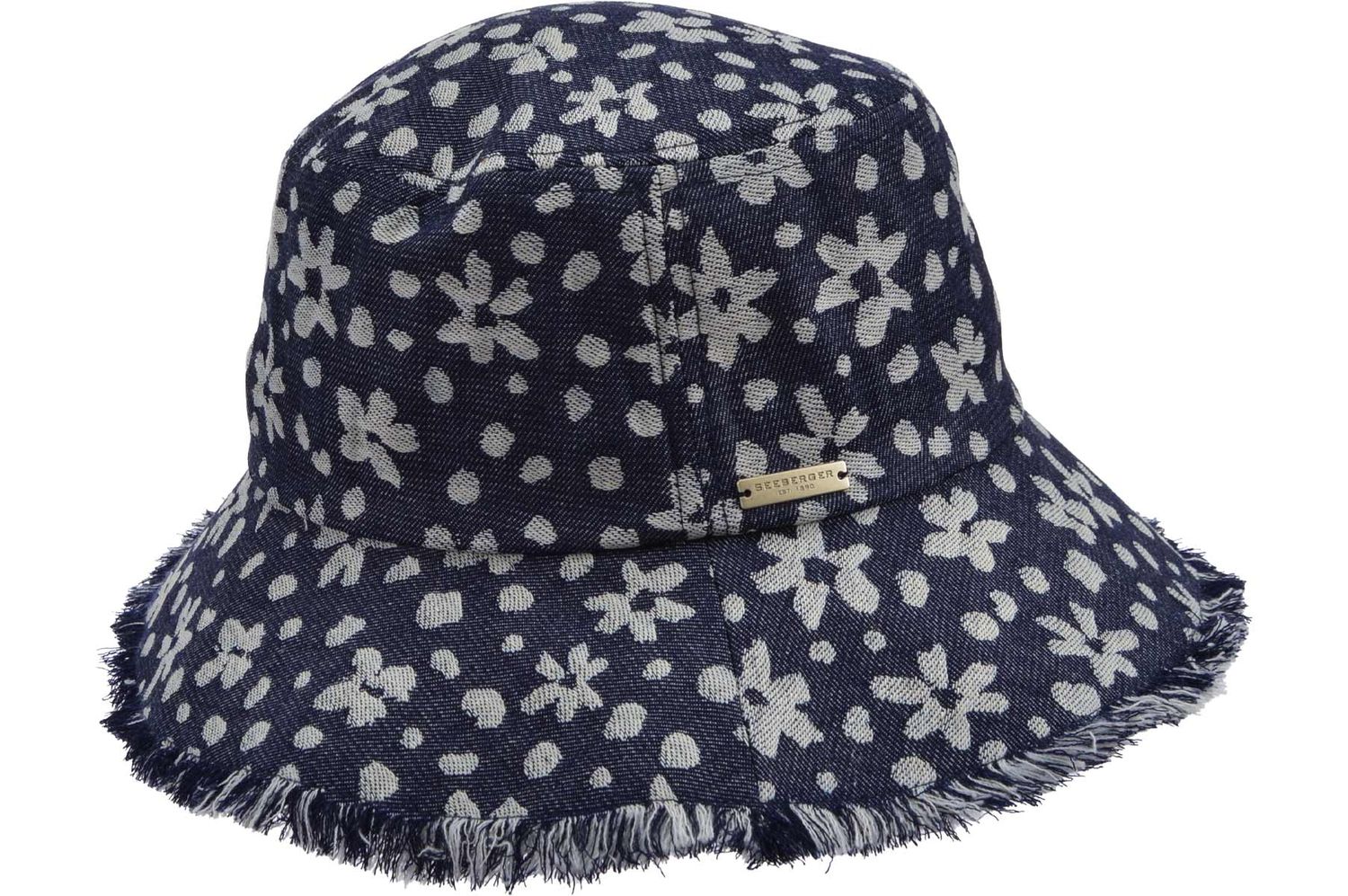 Seeberger Jeansstoff Fischerhut