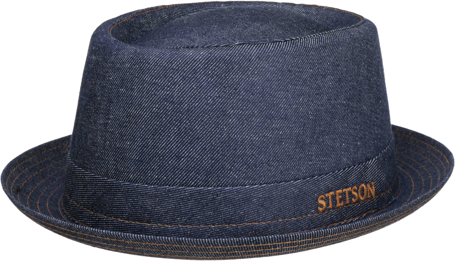Stetson Stoffhut Pork Pie Sustainable aus 100% Baumwolle