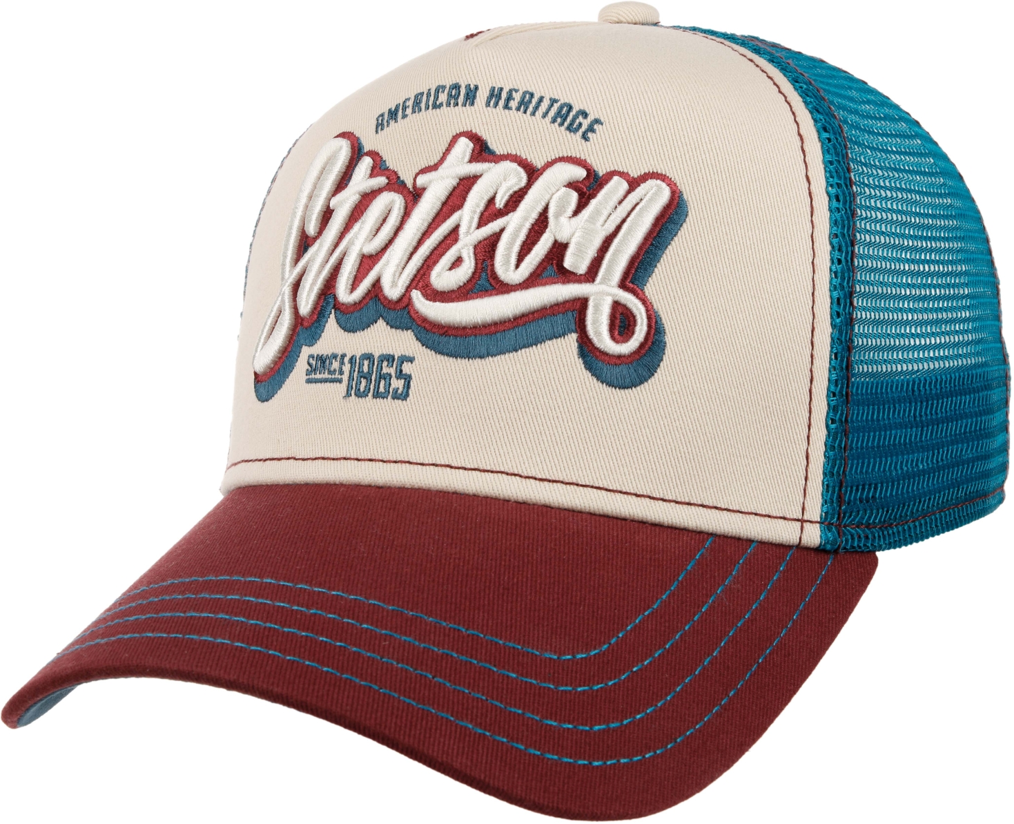 Stetson Trucker Cap "One For All" mit Netzeinsatz